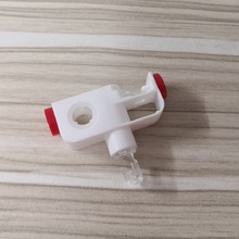 跨境推荐 布垂直帘滑轮 竖百叶帘走珠 挂钩插片 卷帘百叶布帘配件