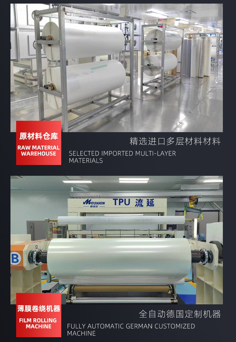 Manufacturer Wholesale Ppf Car Paint Protection Film Tpu Transparent Film Hydrophobic Anti-Fouling Suitable for the Entire Vehicle in Marine Areas