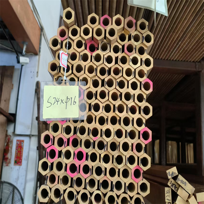 H62厚壁黄铜管空心毛细黄铜管大口径薄壁黄铜管无铅光亮黄铜圆管