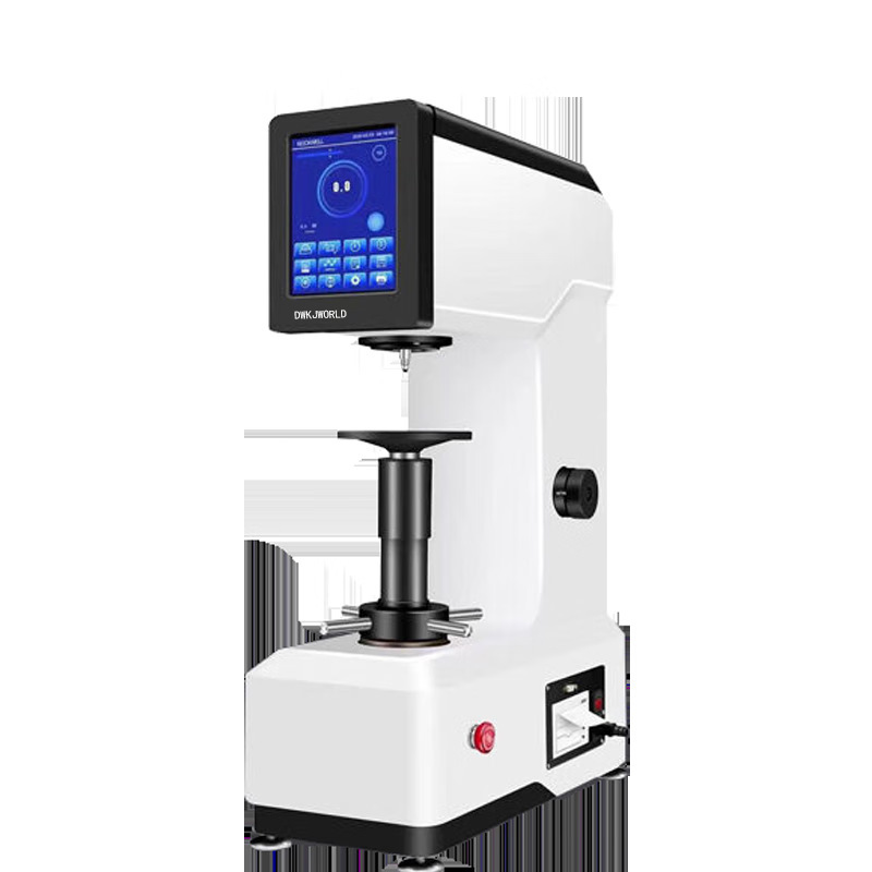 达万DWKJWORLD 大屏幕触摸数显洛氏硬度计 DW7035 套