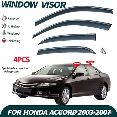 Suitable for 2003-2007 Honda Accord Window Rain Eyebrow Rain Shield Accord Door Rain Shield Modification Decoration
