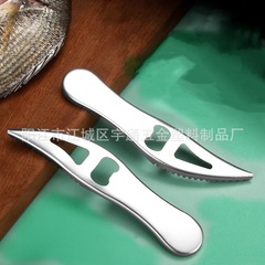 現物家庭用魚鱗掻き魚鱗掻き器ステンレス製の魚鱗削り台所用台所用ガジェット