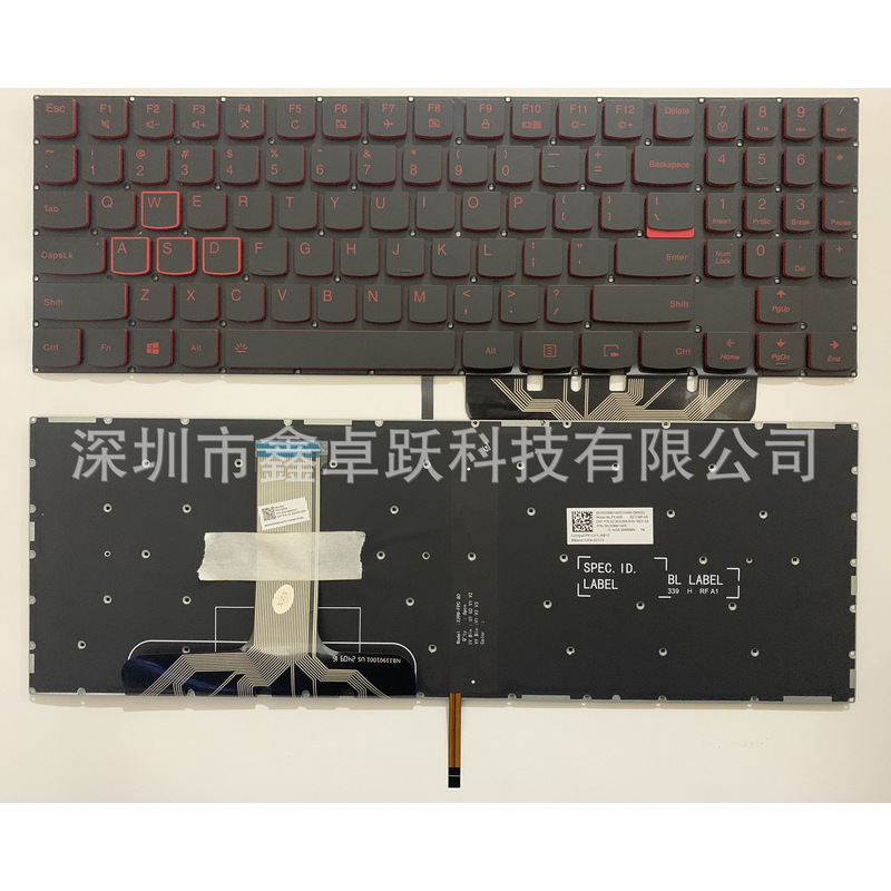 Us Sp Ru Is Suitable for Lenovo Savior R720 Y520 R720-15Ikbn 15Ikbm Keyboard Y7000P