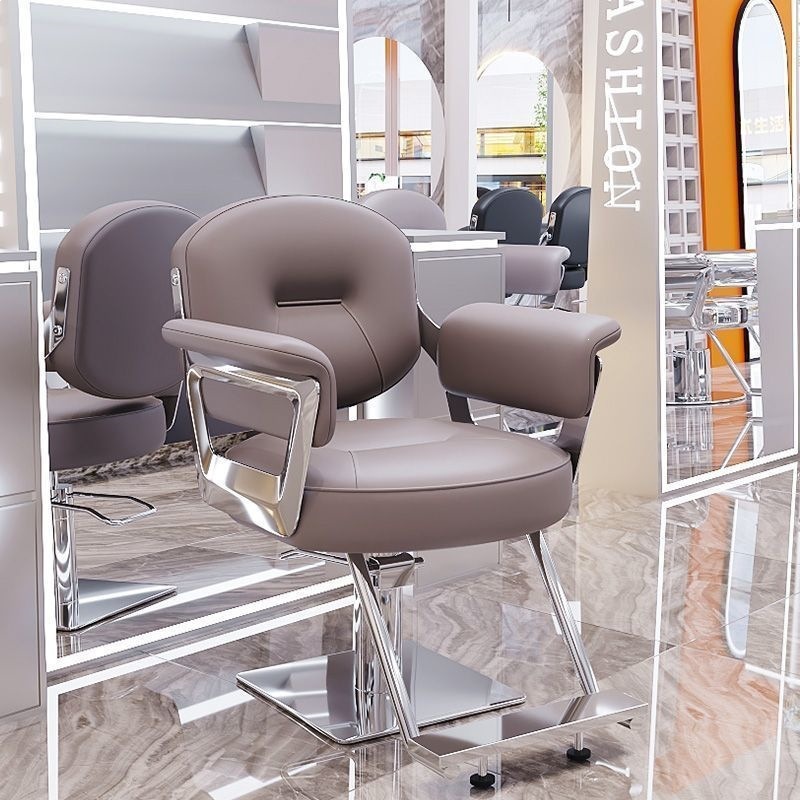 Barbería en línea silla de peluquería 26 sillas salón de peluquería especial barbería de moda nueva silla de corte de cabello de alta gama