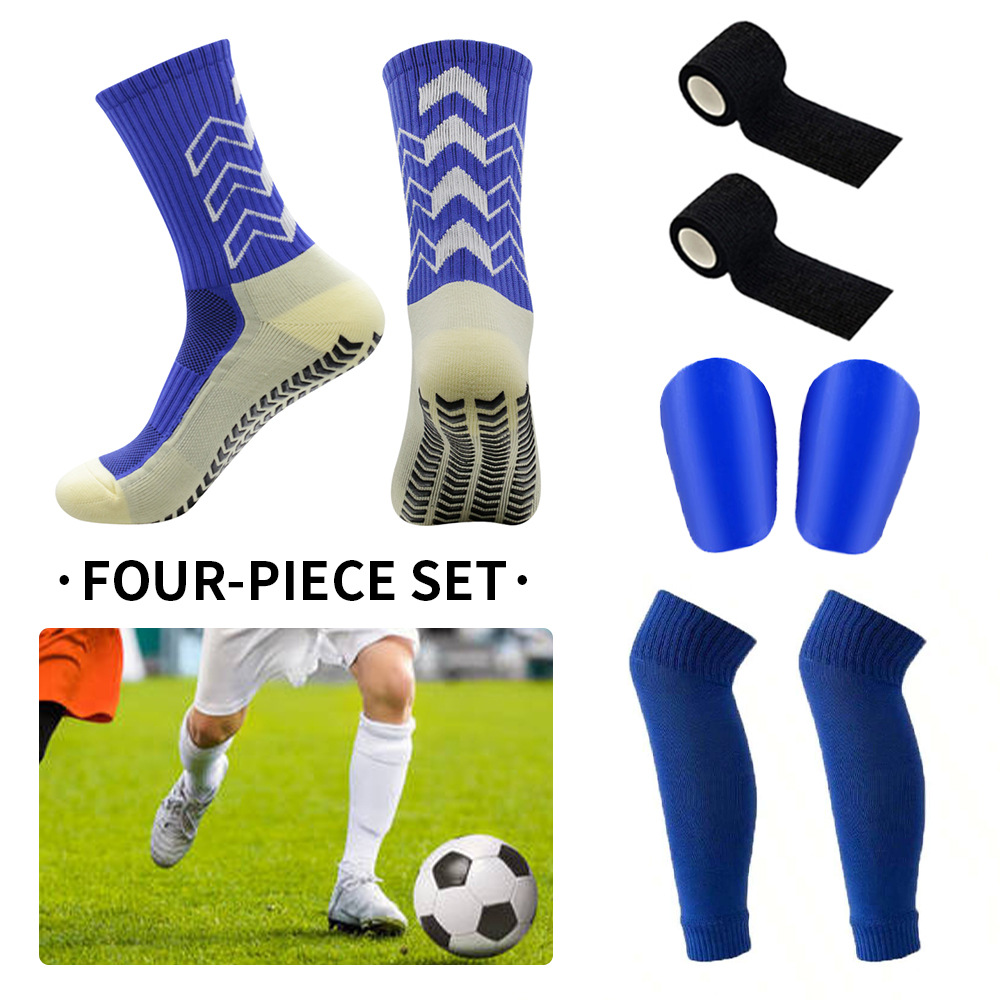 Temu's Best-Selling Football Gear: Football Socks, Adhesive Sports Socks, Mini Master Shin Guards, Leg Sleeves, Bandages, Accessories