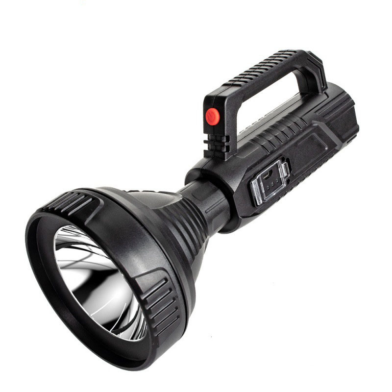 Ambusher LED outdoor multi-function lighting camping portable lamp strong light long-range waterproof rechargeable flashlight