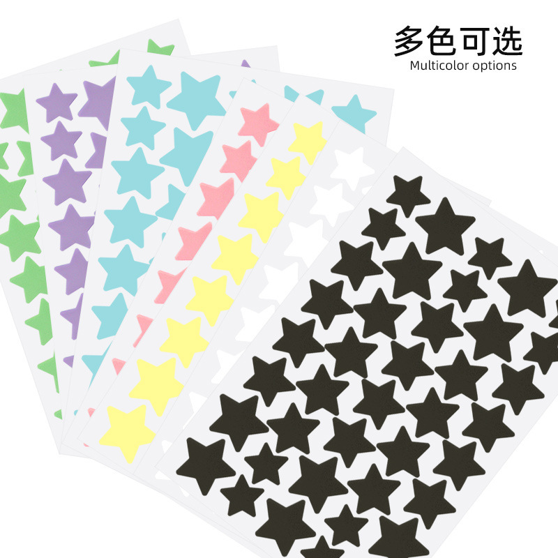 PEカラーはニキビを遮ります。マカロン色の大きさの星を防水します。|undefined