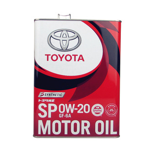 Toyota Lubricants Fully synthetic engine oil �S����͙C��