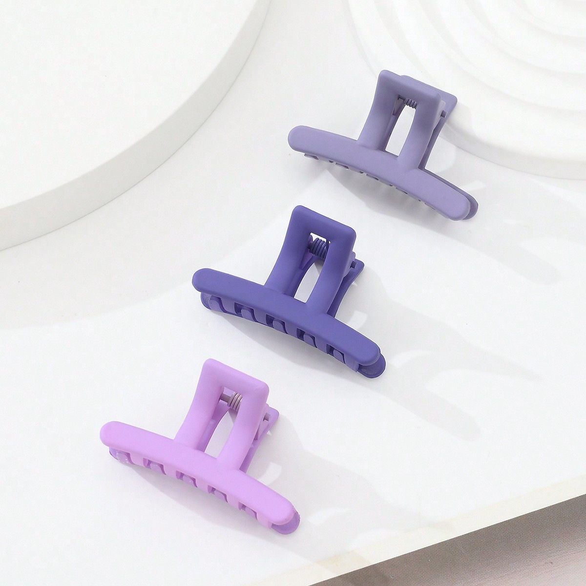 3-piezas pequeño tamaño clip helado mate niña niños mini lindo color horquilla roto pelo tiburón clip transfronterizo