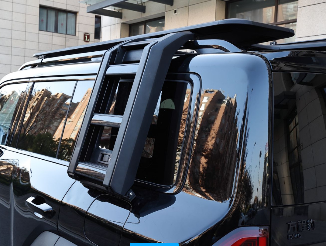 Aluminum Alloy for – Fangchengbao Roof rack - leopard-5-folding-ladder