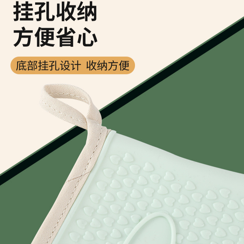 防烫手套隔热加厚硅胶厨房烤箱专用烘焙耐高温防滑防热微波炉烘培|undefined