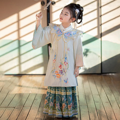漢服女の子 2025 夏の新オリジナル唐装女の子スーパー妖精高級パフォーマンススカートスーツ卸売