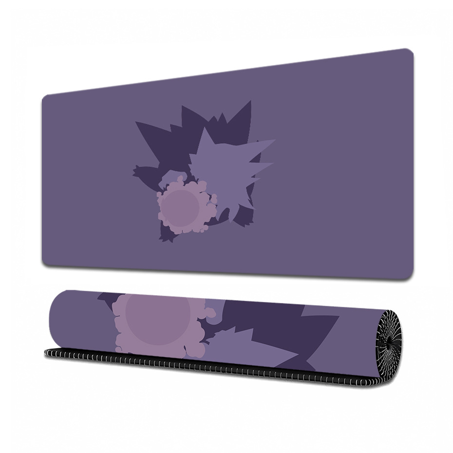 Baby digital Geng Ghost teclado de computadora animado para niños gran mouse pad teclado de mesa de juego pad