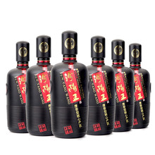 山西名酒汾阳王53度封坛老酒清香型白酒500ml单瓶6瓶整箱