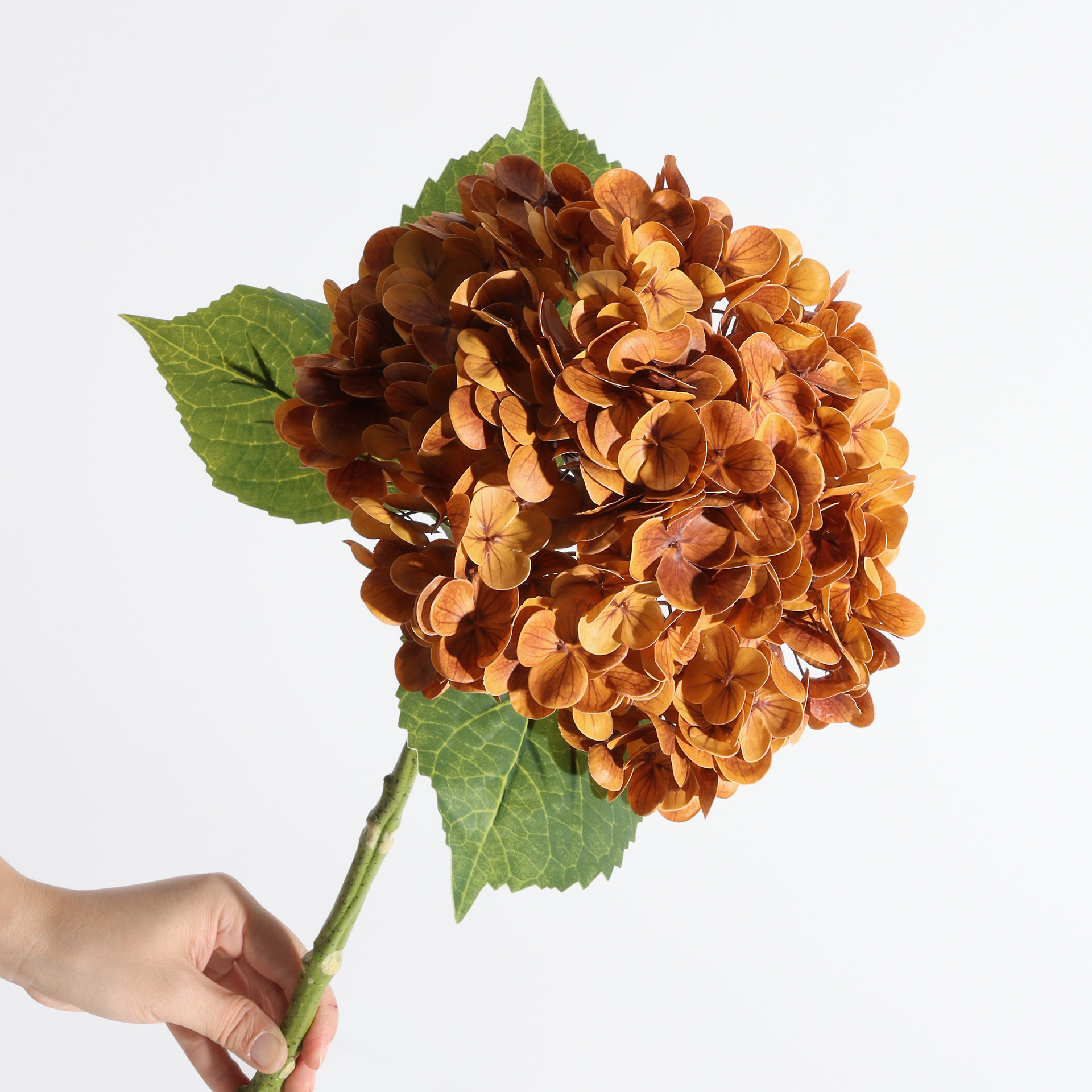 Simulación de sensación de mano 196 piezas de hidratación de mano de bodas de hidratación de mano de flores falsas de hidratación transfronteriza