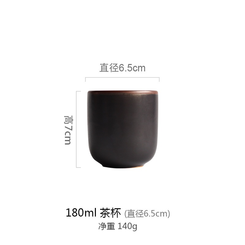 Grieta de hielo Taza japonesa de cerámica transfronteriza creativa de cerámica taza de agua taza de té taza de café té de flores Taza de cerámica