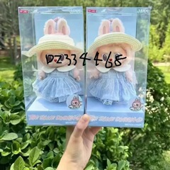 广东货【现货】MOKOK甜心妹妹高颜值搪胶脸毛绒挂件可爱公仔挂件