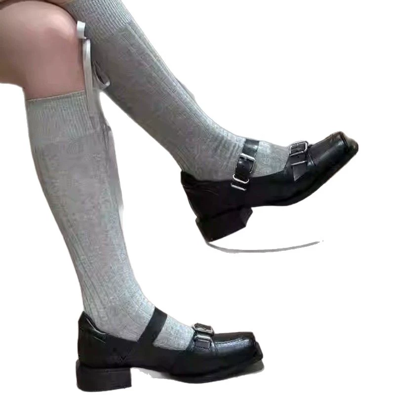 French style small fragrant style shallow mouth single shoes for women 2025 spring new fashion versatile comfortable casual fairy style small leather shoes