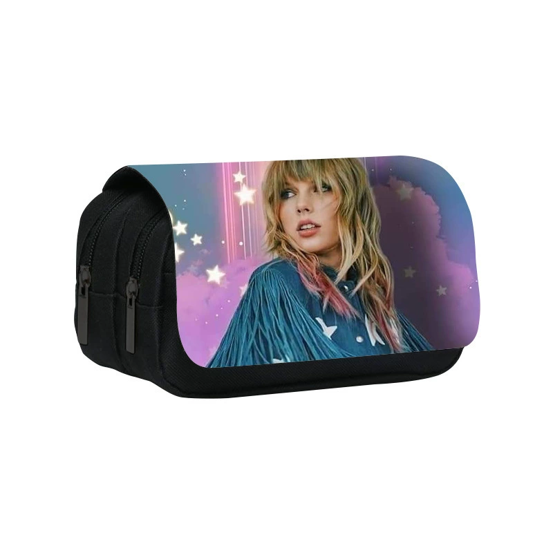 Новая продукция Taylor Swift Напечатано двойной слой карандашной канцелярии для учащихся начальных и средних школ