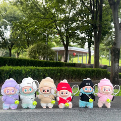 前方高能3.0娃衣17cm拉布布衣服一二三代labubu衣服搪胶公仔着替