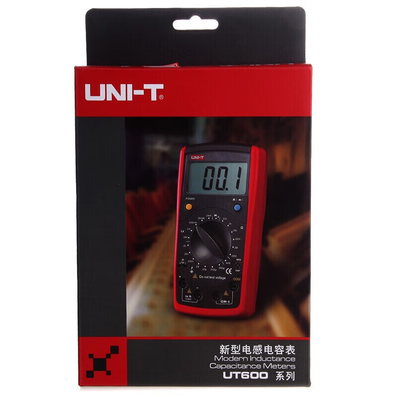 UNI-T UT601 multímetro de mano Resistencia Capacitor