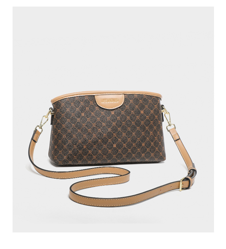 Fashionable Shell Shoulder Bag For Women Patterned Crossbody Bag_voghion.com