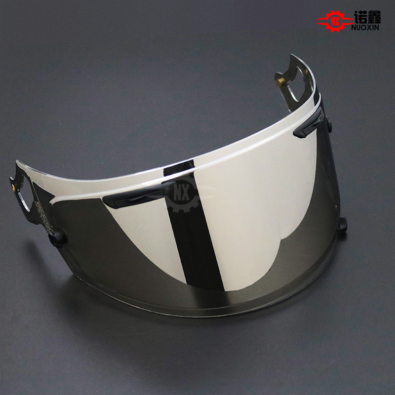 Lente antivaho fotocromática para casco ARAI RX7X/XD/NE0/VX/GX — apta para día y noche, película plana de competición