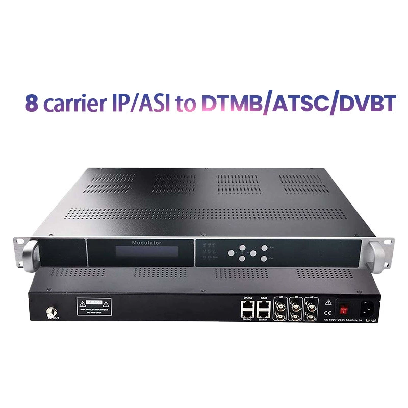 IP/ASI в DVBT цифровой тюнер передающей части системы модулятор 24-каналов 16-каналов 8-каналов ISDBT DVBC