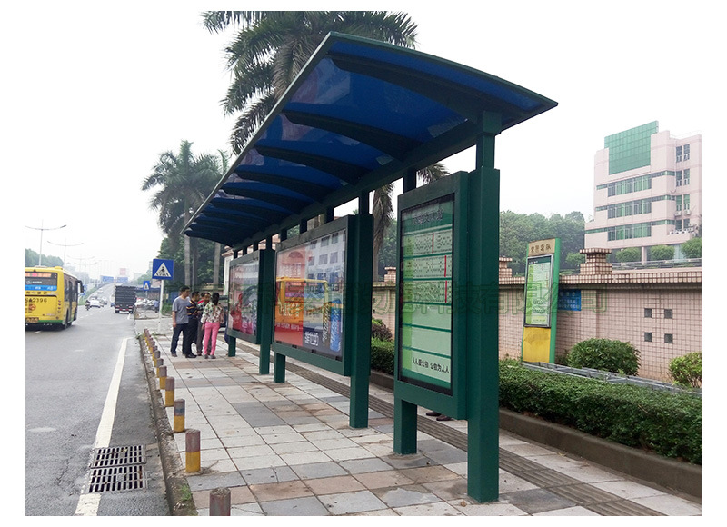 59候车亭公交站台