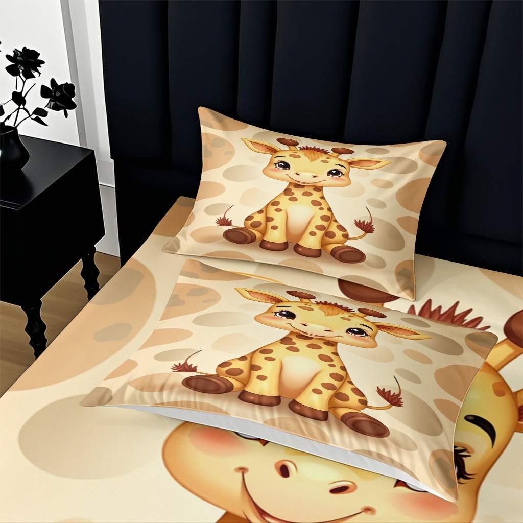 Impresión digital 3D transfronteriza para hacer un kit de cama suave para la piel se puede conectar a TEMU / JIT