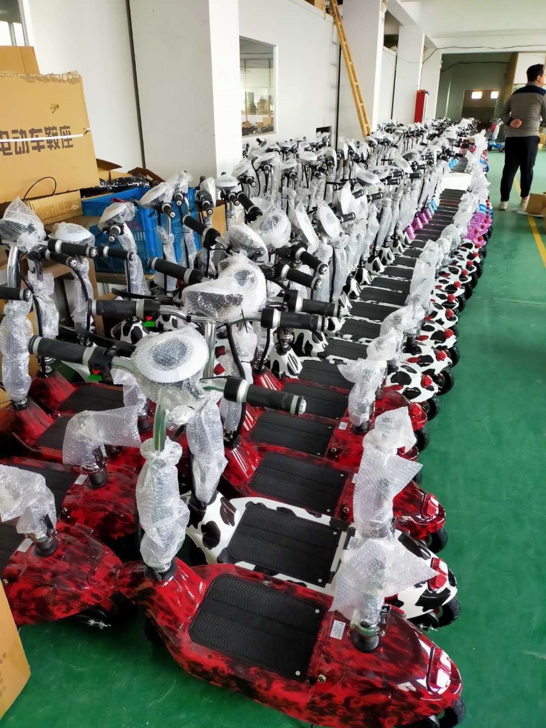 Small electric scooter, small dolphin electric scooter, women's folding electric scooter, personal transportation vehicle