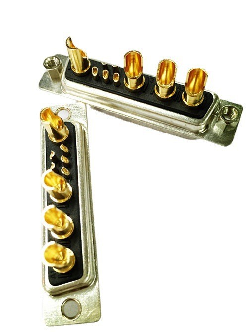 ����ֱ��D-SUB8W4�������������ĸʵ�ĳ��뺸��DB8W4��ϲ�ͷ