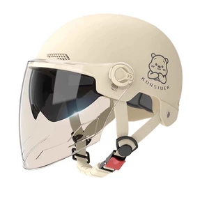 Electric Motorcycle Helmet for Men and Women - Summer Safety Helmet