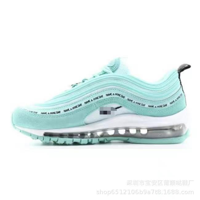 莆田鞋外贸批发Air MAX97 全掌气垫复古子弹头男女同款运动跑步鞋|undefined