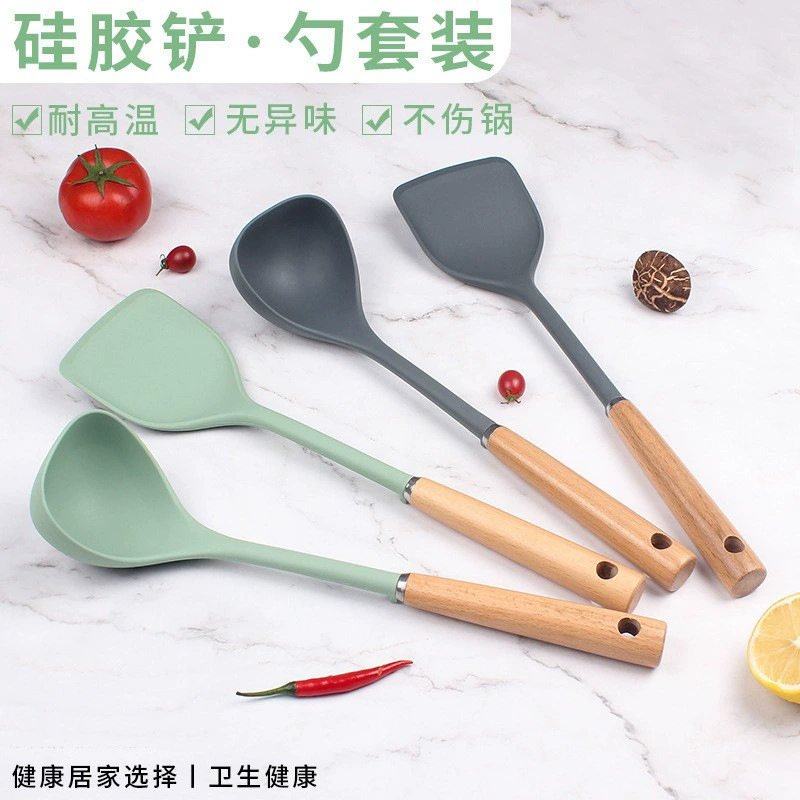 Silicone set, shovel, new collection, (Physicals)