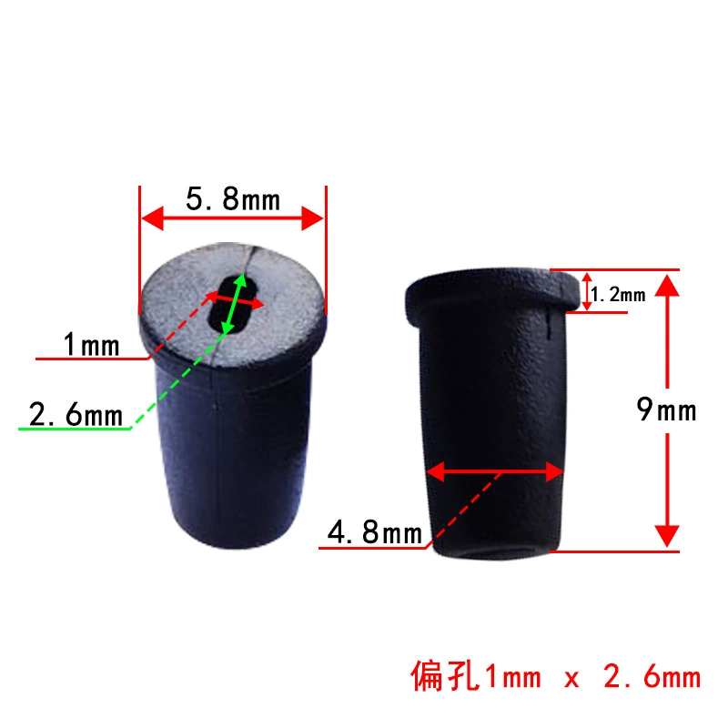 Внутренняя апертура SR 2,6 мм, шейка, USB-источник питания, провод для игрушек и кабель, защитная линия, рукав для хвоста креветки