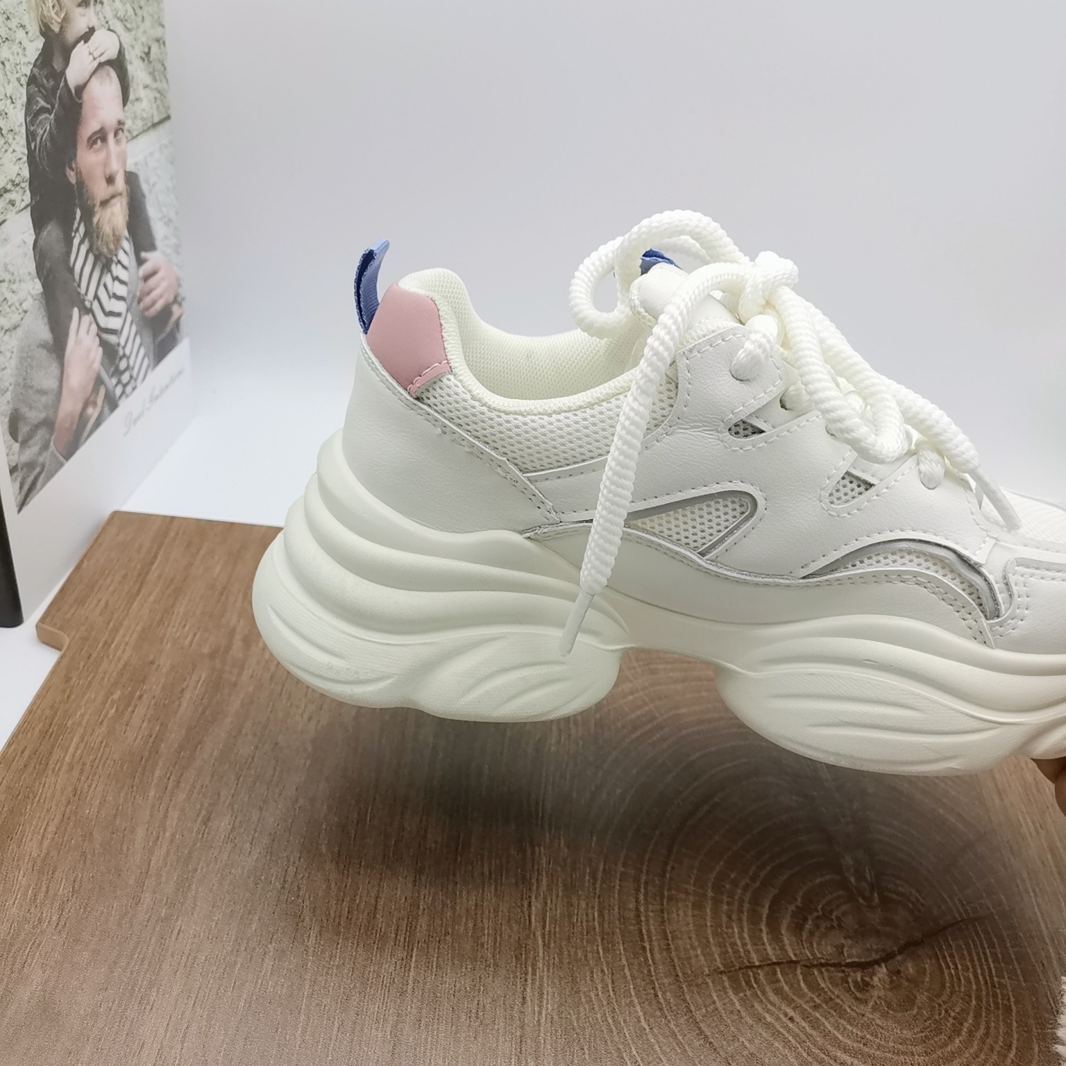 Pájaro abstracto principios de otoño 2025 nuevos zapatos para correr para hombres y mujeres zapatos deportivos para estudiantes zapatos de moda coreanos zapatos para estudiantes de secundaria