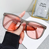 Trend handheld fashionable sunglasses, city style, internet celebrity, wholesale