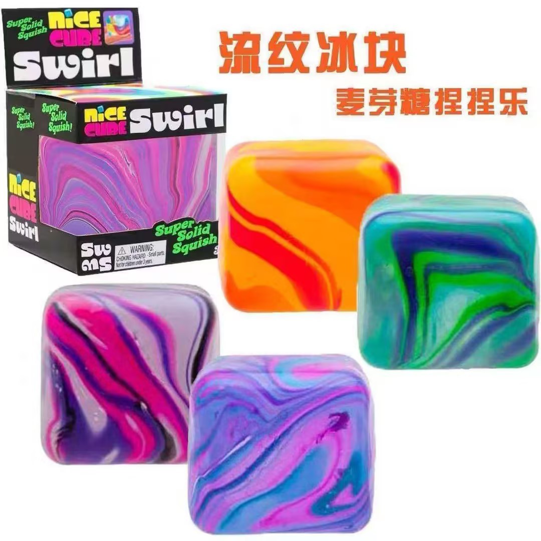 Cubo de Hielo Fluido de 5cm, Caja Individual (Color Aleatorio)