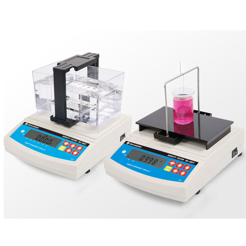 广东宏拓DA-300T多功能固液体两用比重计固液体两用密度计