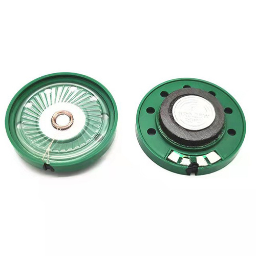 Manufacturer-supplied 36mm speaker loudspeaker, plastic outer magnet round waterproof 8-ohm 0.25W toy mylar speaker