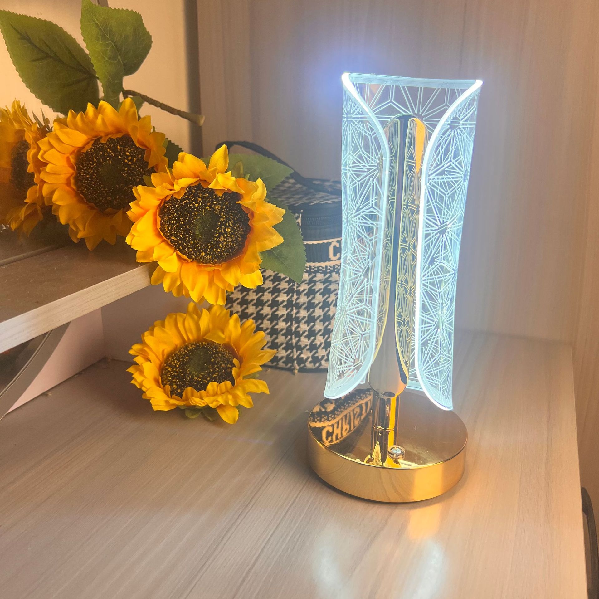 별이 빛나는 하늘 작은 허리