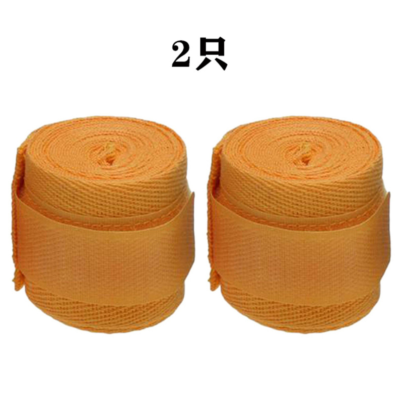 Algodón 3m/2,5 m boxeo vendaje muay thai Sanda lucha mano banda partido hombres y mujeres boxeo mano protector