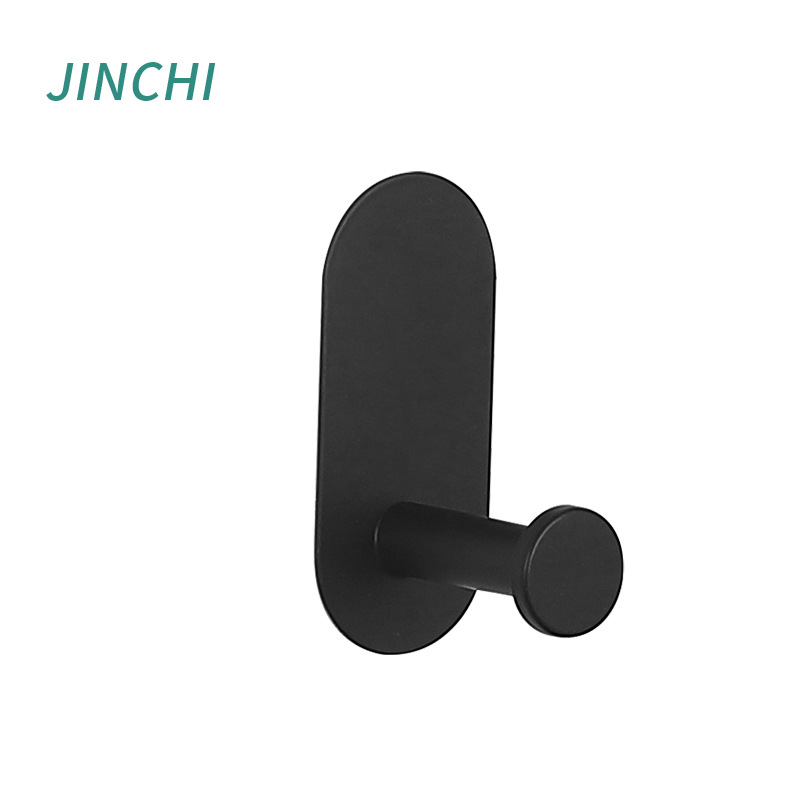 Hooks One piece On behalf of Stainless steel Clothes hook hook towel Hooks Shower Room Pendant hotel Sticking hook Hook