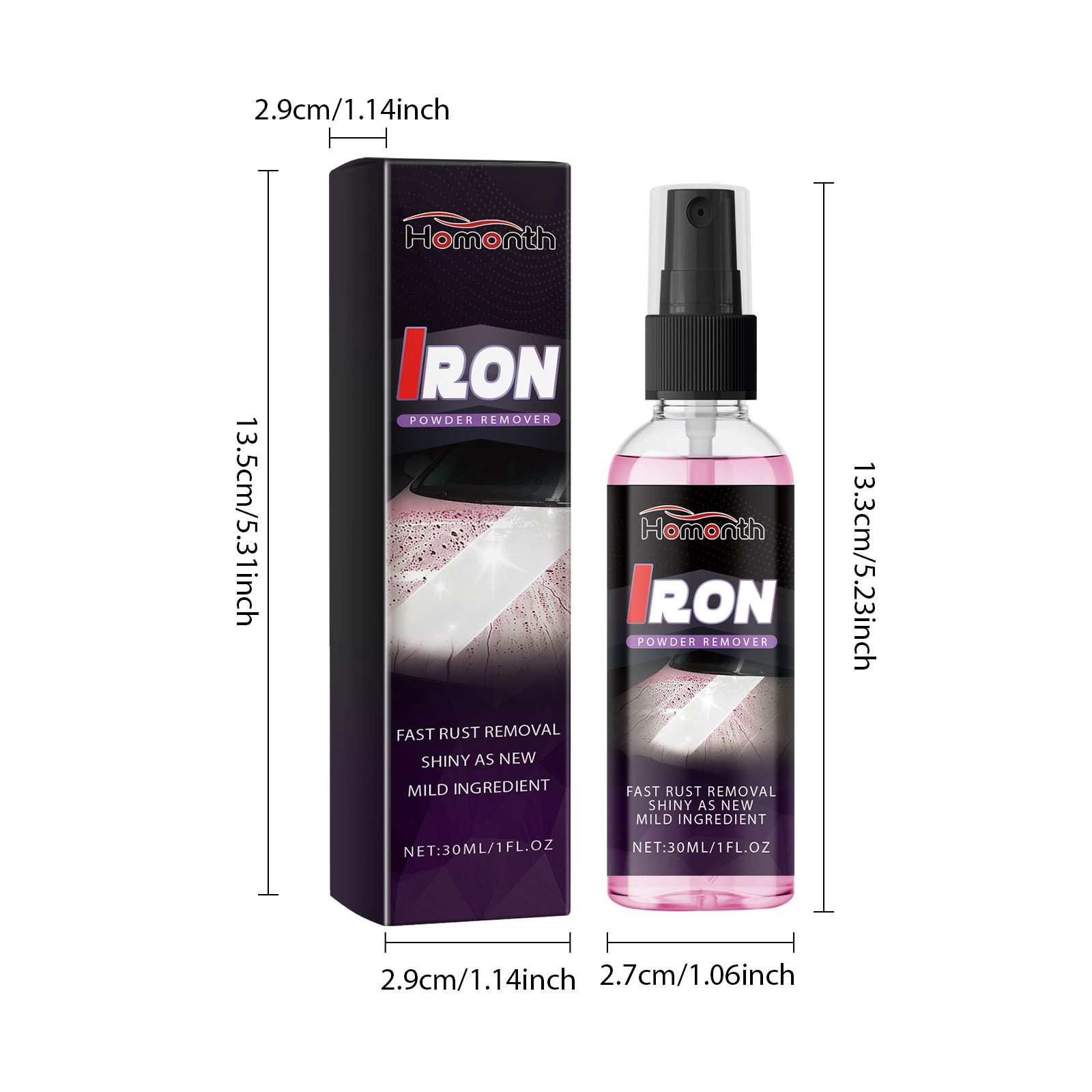 HOMONTH Rust Removal Spray