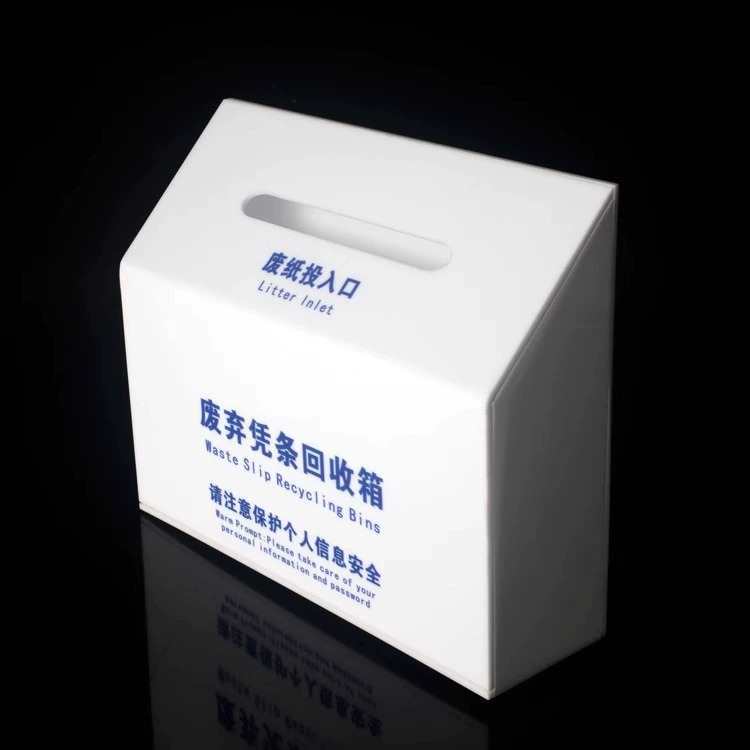 White box with blue characters 22*6.5*18cm