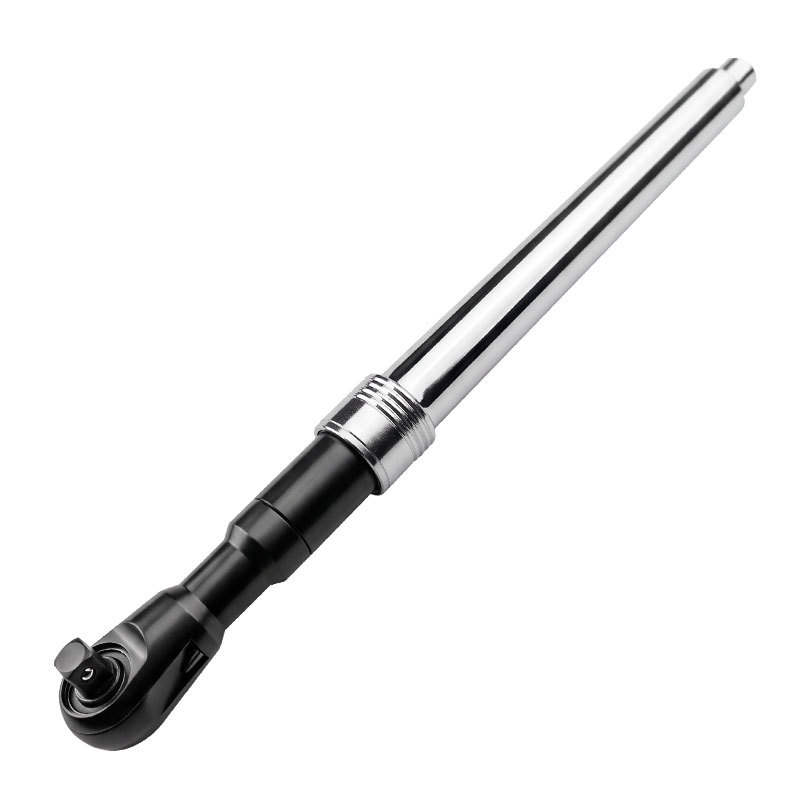 Llave de Chicharra Telescópica de 1/2 Pulgada y 72 Dientes de Acero al Cromo Vanadio para Auto