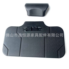 厂家定制pu发泡海绵自结皮铝合金尾箱靠背垫机车摩旅配件可定制