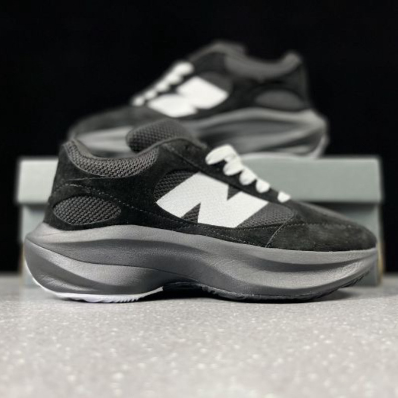 跨境 NB男女鞋2025新款 WRPD厚底复古老爹鞋休闲鞋UWRPDCCH老爹鞋|undefined