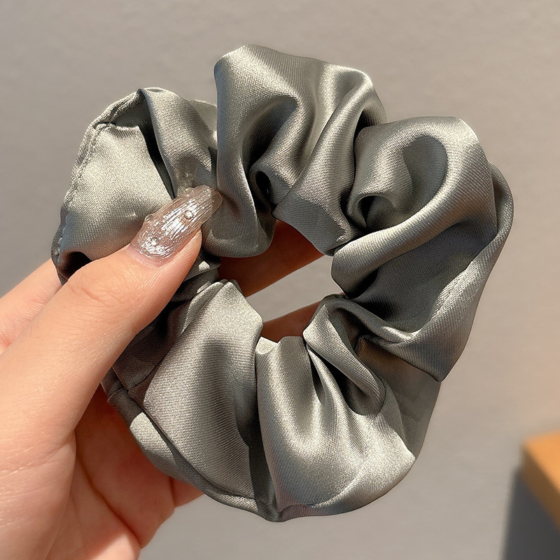 Estilo pastoral francés, diadema de intestino grueso, accesorios para el cabello dulce de alta calidad para mujer, cuerda para la cabeza, nueva cuerda para el cabello de todo fósforo, banda elástica alta